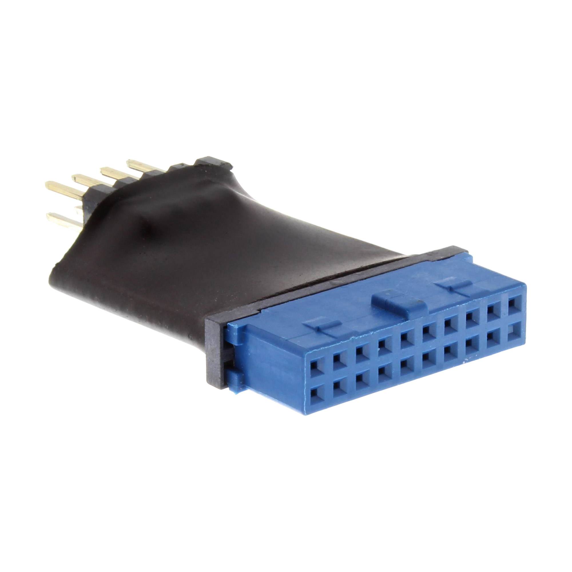 InLine - Interner USB-Adapter - 10-poliger USB-Header (M)