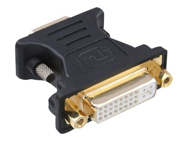 INLINE - DVI-A Adapter - Analog 24+5 Buchse auf 15pol HD Stecker (VGA) - vergoldet