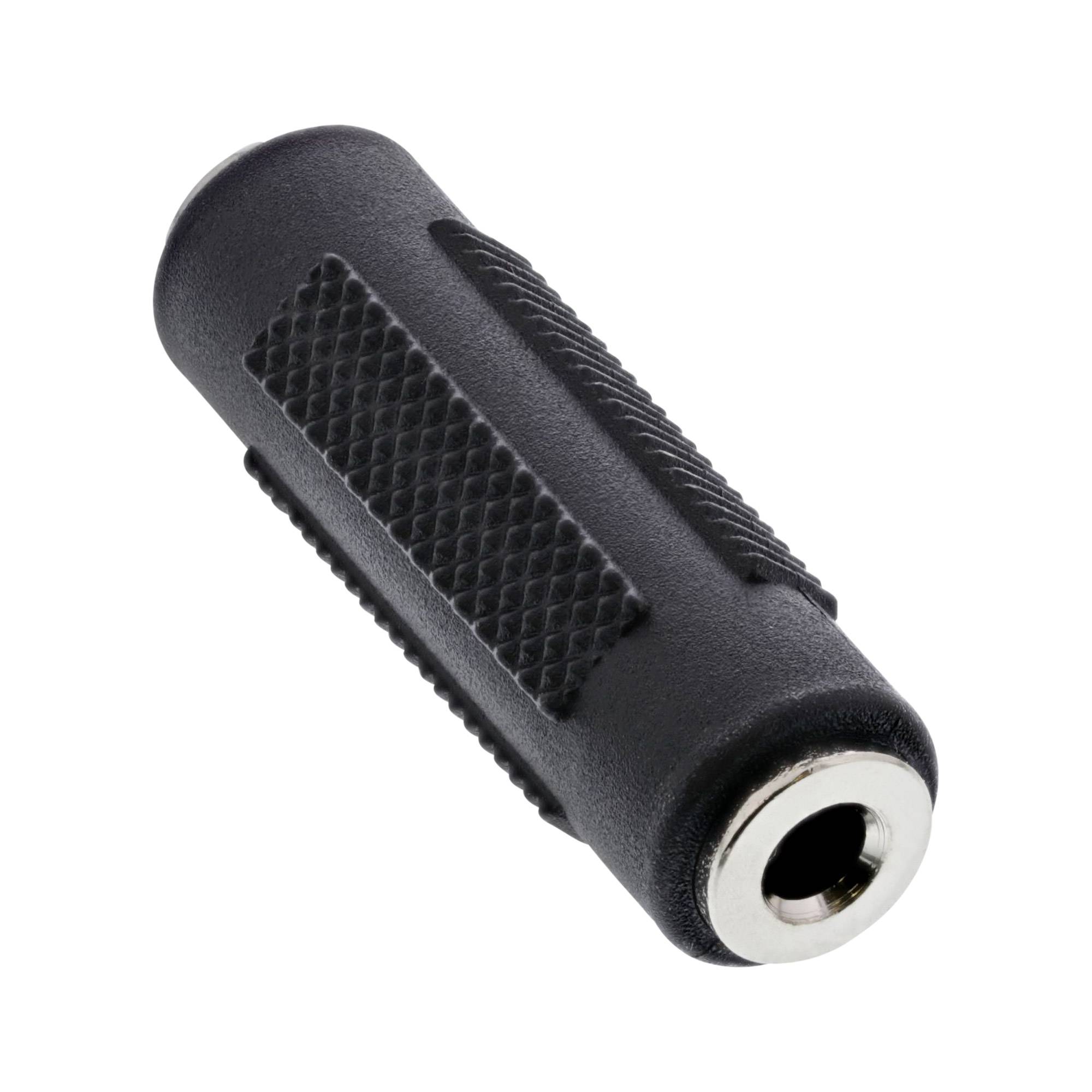 INLINE - Audio Adapter - 3,5mm Klinke Buchse / Buchse - Stereo