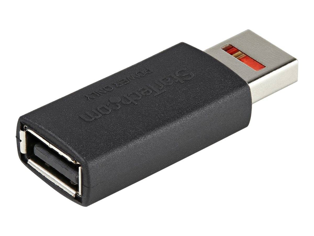 StarTech.com USB-Datenblocker - Secure Charge USB-Schutz - keine Datenübertragung - Charge/Power-Only-Adapter für Handy/