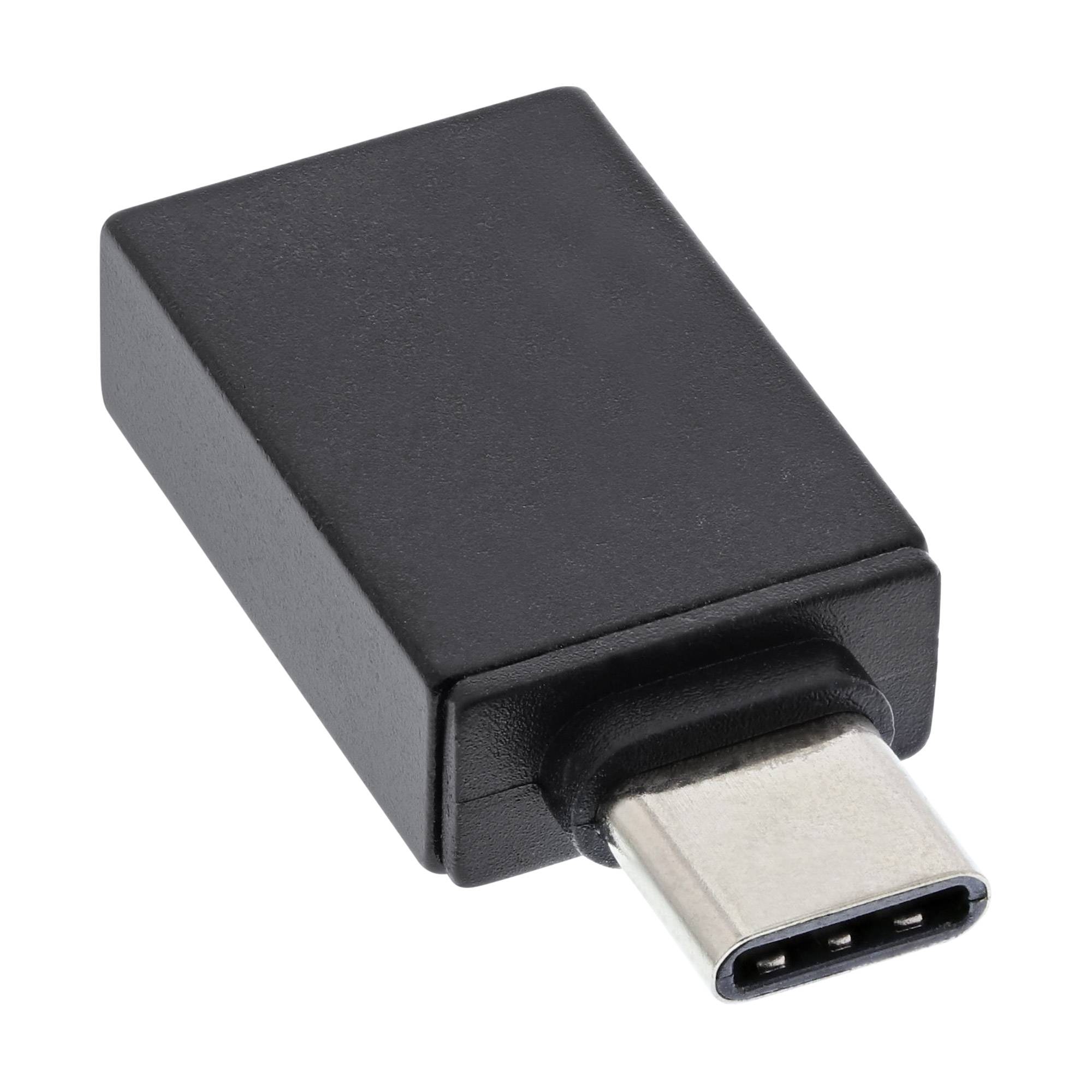 INLINE - USB 3.2 Gen.2 Adapter - USB-C Stecker an USB A Buchse - OTG