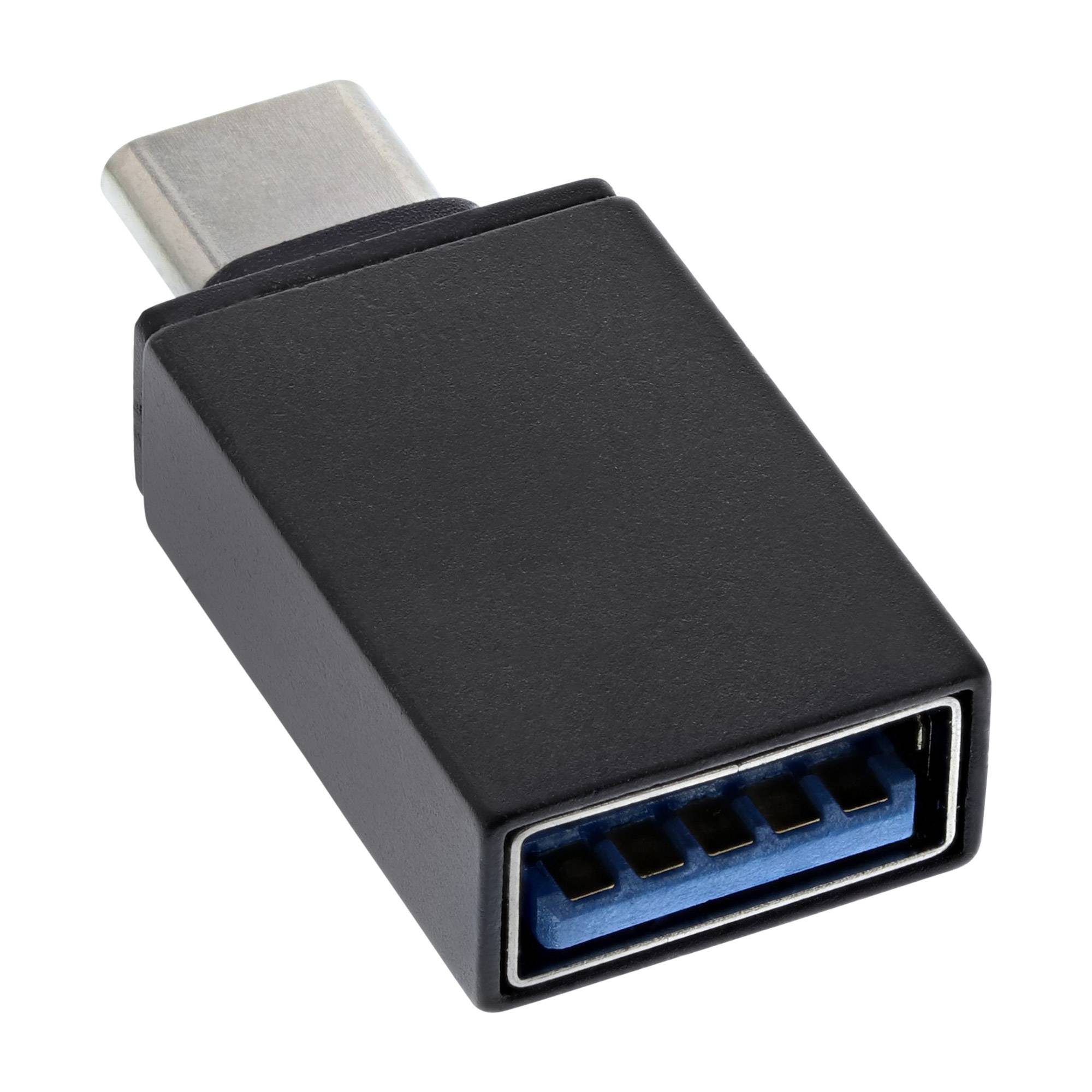INLINE - USB 3.2 Gen.2 Adapter - USB-C Stecker an USB A Buchse - OTG