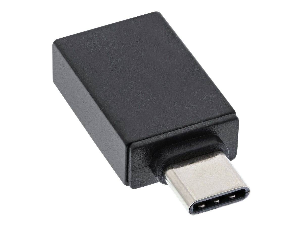 INLINE - USB 3.2 Gen.2 Adapter - USB-C Stecker an USB A Buchse - OTG