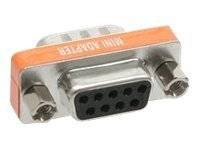 INLINE - Nullmodemadapter - 9pol Stecker / Buchse - bulk