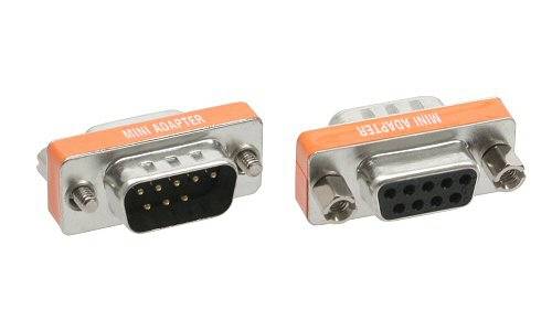 INLINE - Nullmodemadapter - 9pol Stecker / Buchse - bulk