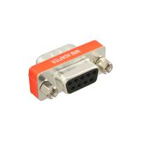 INLINE - Nullmodemadapter - 9pol Stecker / Buchse - bulk