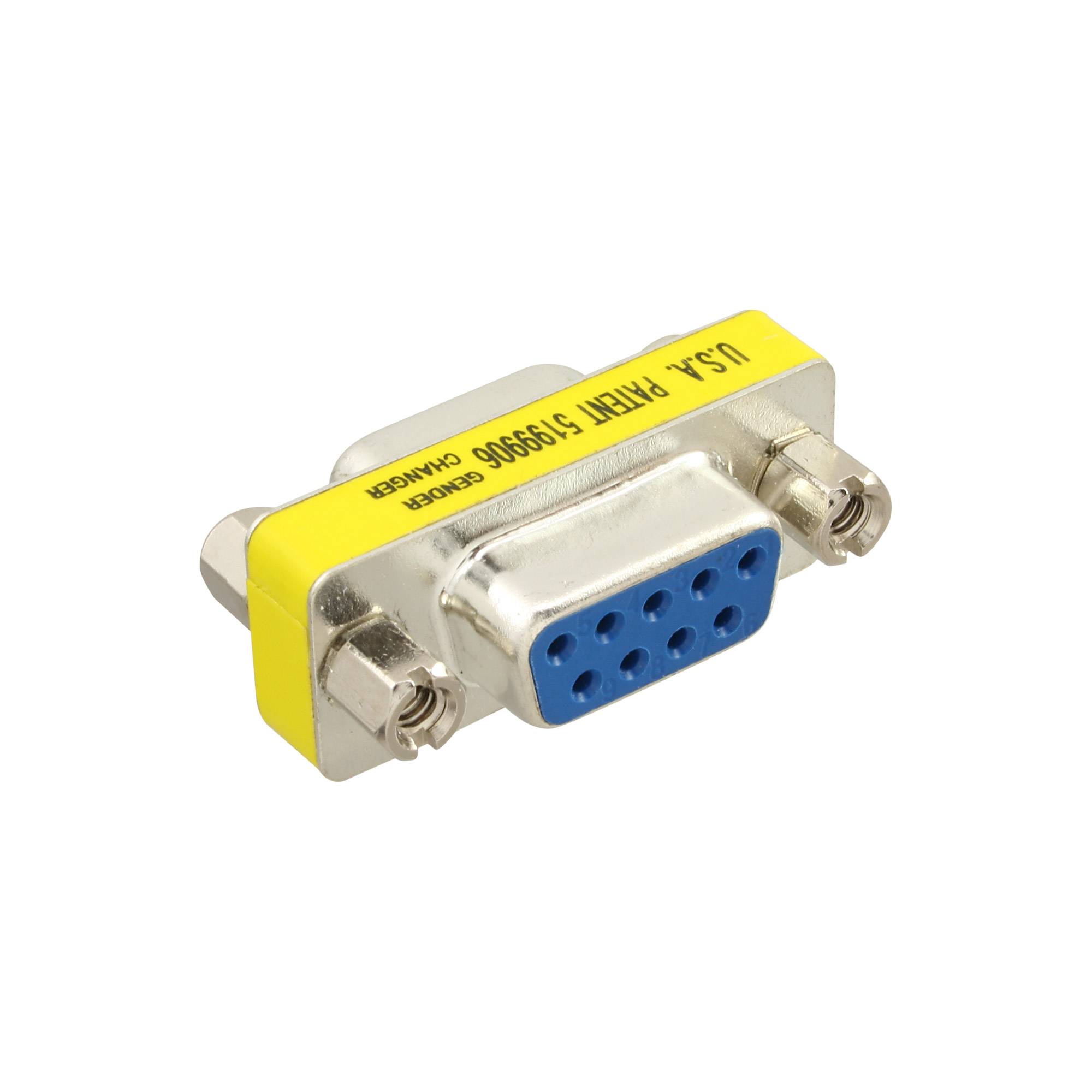 InLine - Invertieradapter - DB-9 (W) bis DB-9 (W)