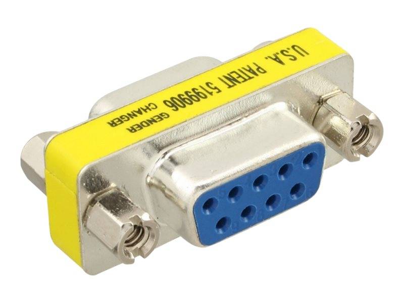 InLine - Invertieradapter - DB-9 (W) bis DB-9 (W)
