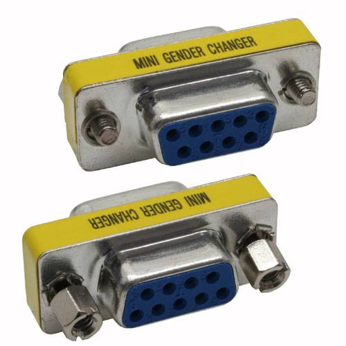 InLine - Invertieradapter - DB-9 (W) bis DB-9 (W)