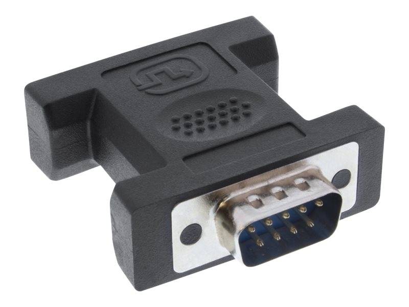 InLine Mini-Gender-Changer - Invertieradapter - DB-9 (M)