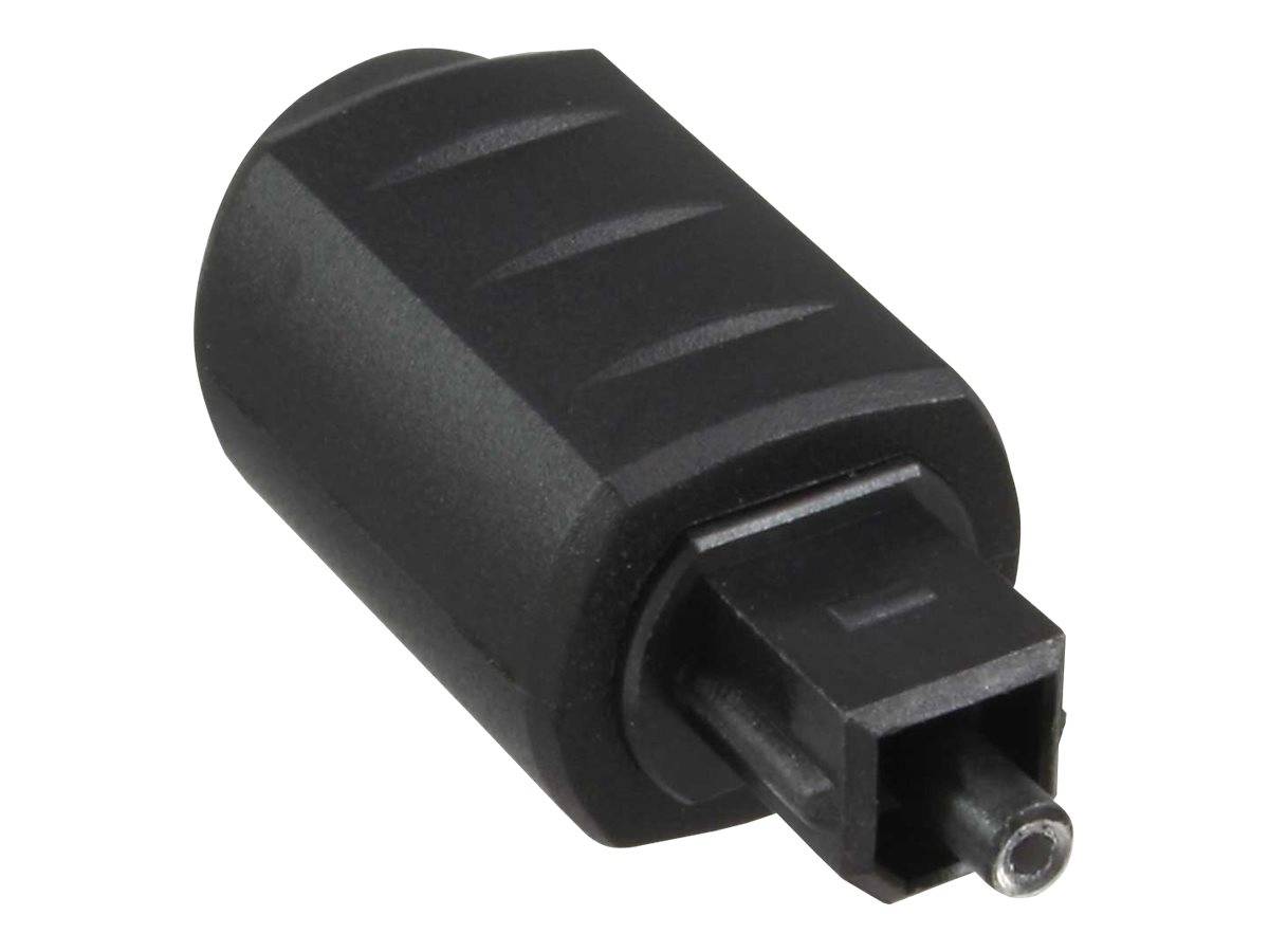 INLINE - OPTO Audio Kupplung - 3,5mm Buchse / Toslink Stecker