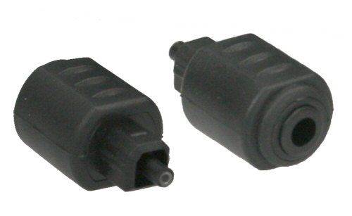 INLINE - OPTO Audio Kupplung - 3,5mm Buchse / Toslink Stecker