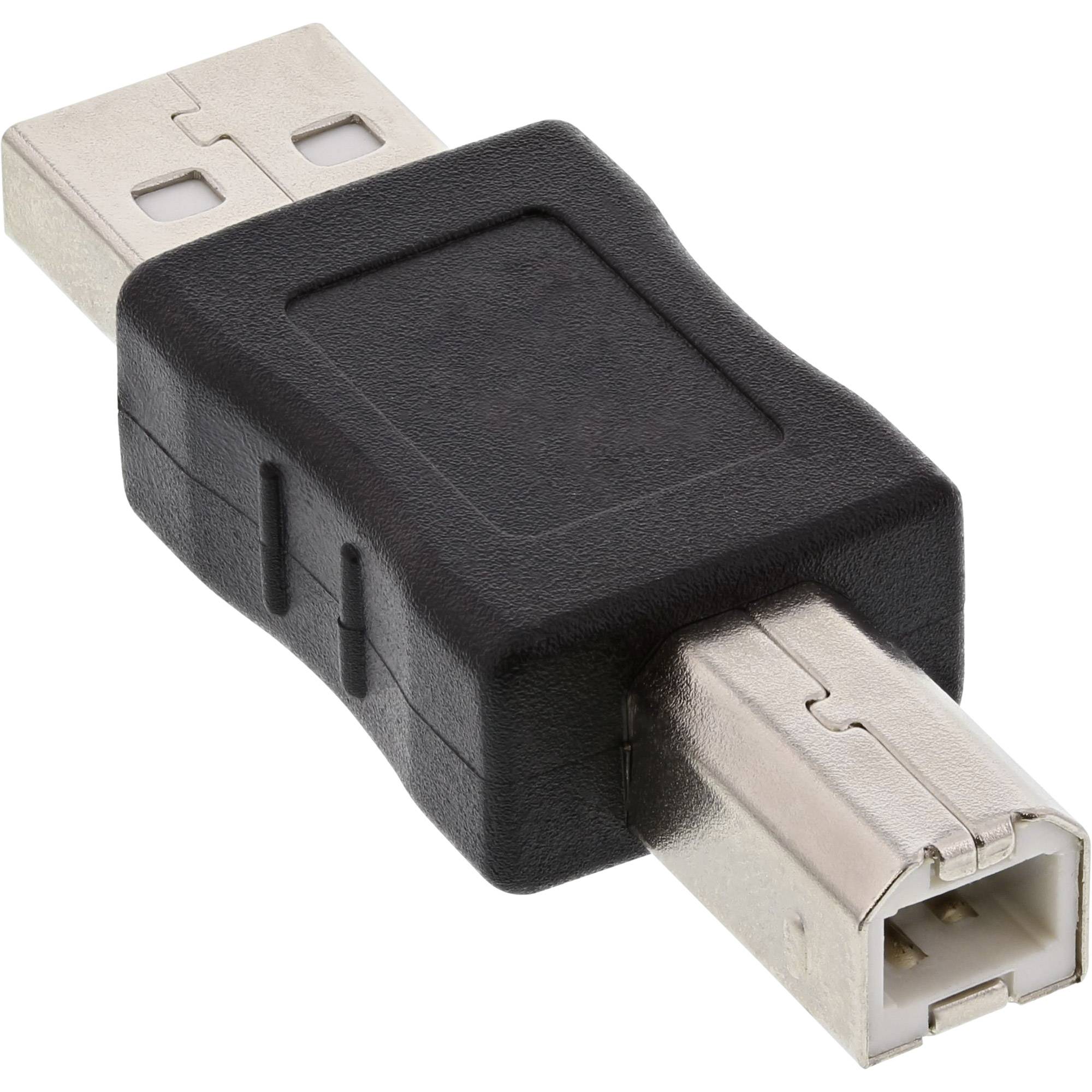 INLINE - USB 2.0 Adapter - Stecker A auf Stecker B
