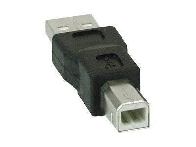 INLINE - USB 2.0 Adapter - Stecker A auf Stecker B