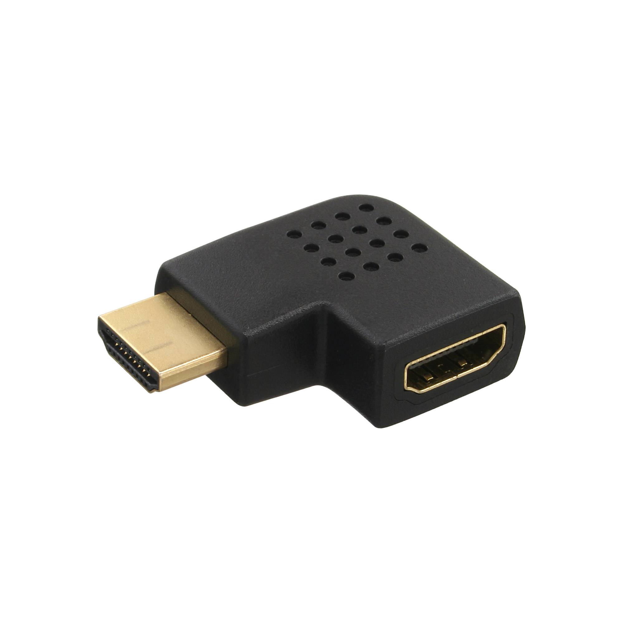 INLINE - HDMI Adapter - Stecker / Buchse - seitlich rechts gewinkelt - 4K2K