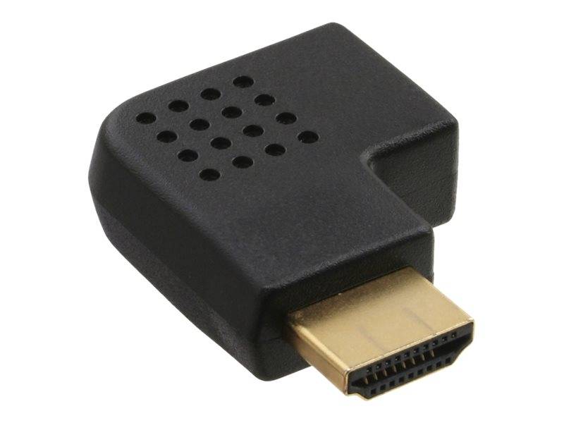 INLINE - HDMI Adapter - Stecker / Buchse - seitlich rechts gewinkelt - 4K2K