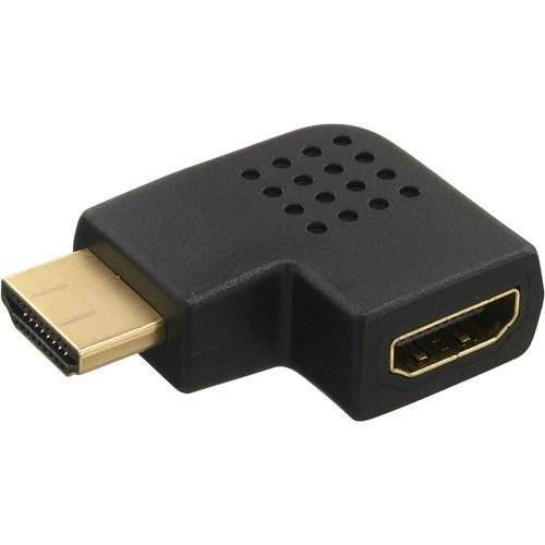 INLINE - HDMI Adapter - Stecker / Buchse - seitlich rechts gewinkelt - 4K2K