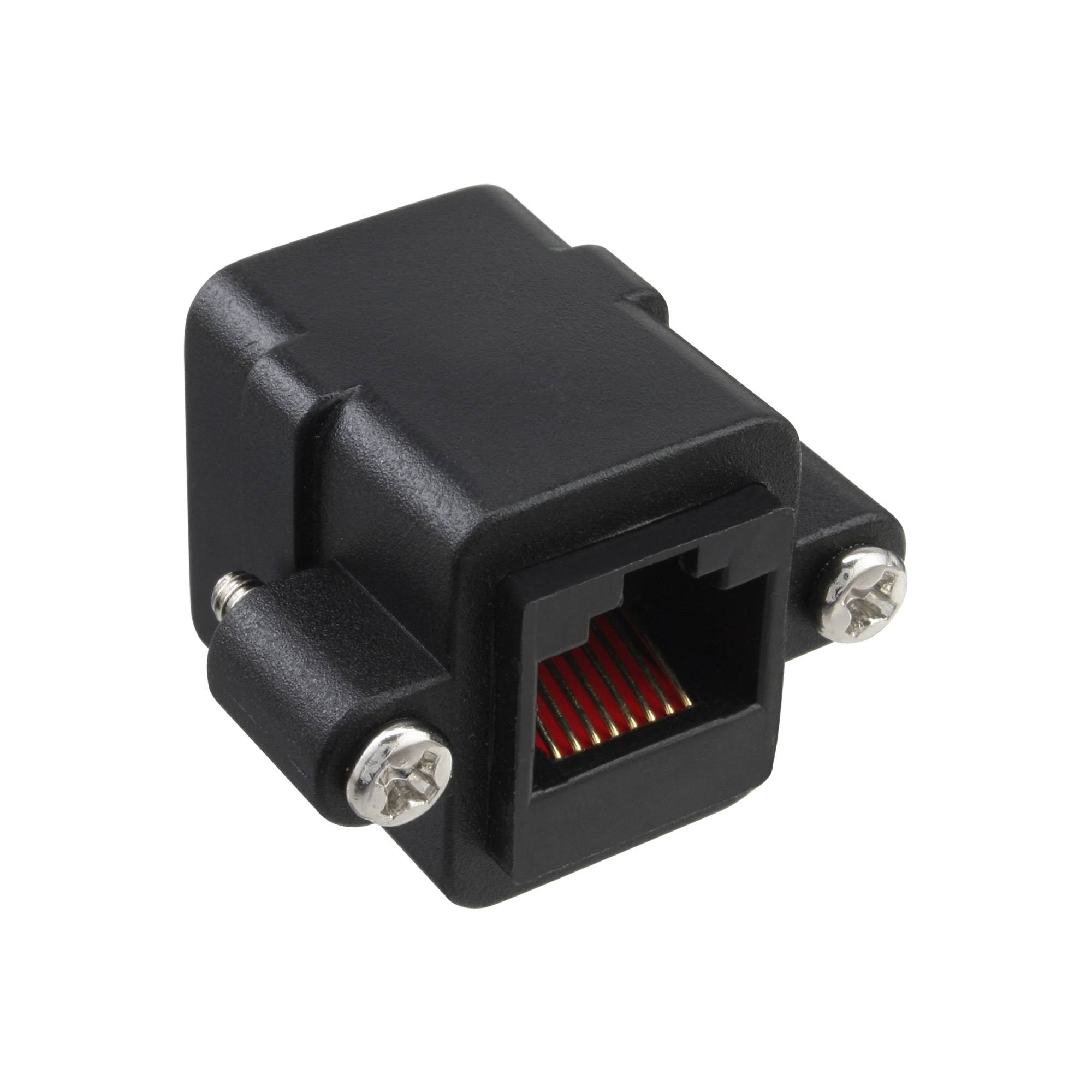 INLINE - Patchkabelkupplung - UTP - 2x RJ45 Buchse - zum Einbau