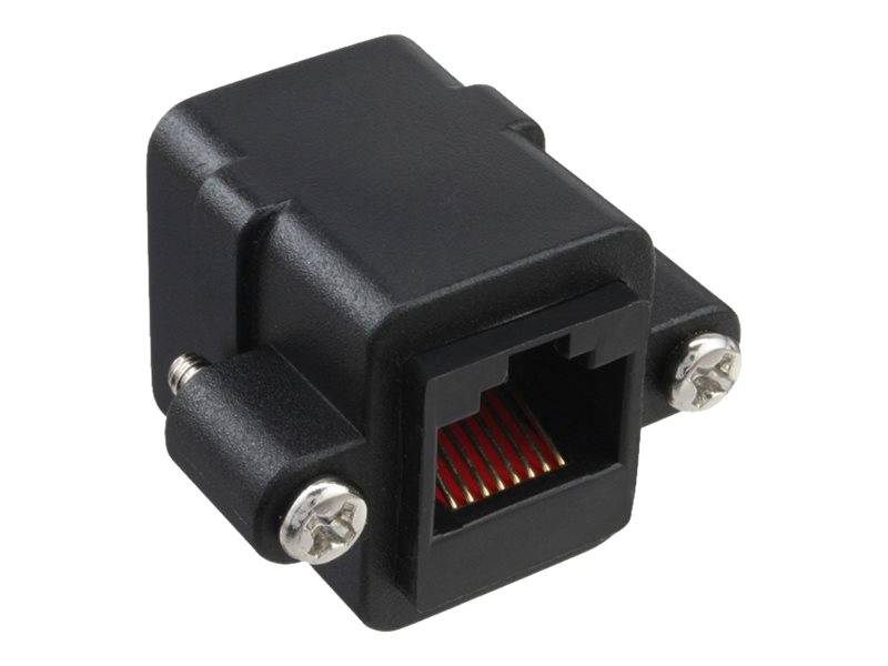 INLINE - Patchkabelkupplung - UTP - 2x RJ45 Buchse - zum Einbau
