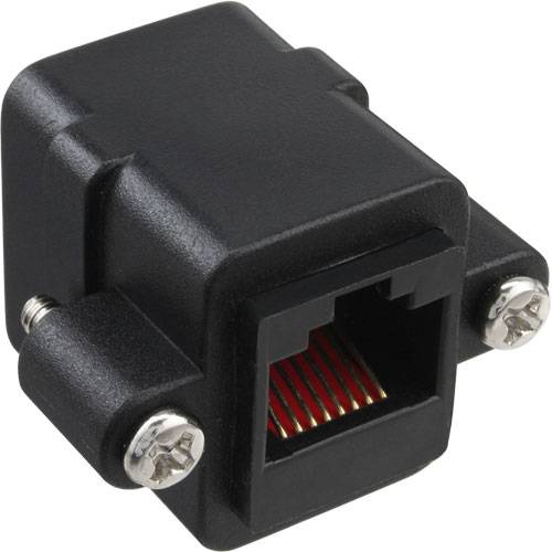 INLINE - Patchkabelkupplung - UTP - 2x RJ45 Buchse - zum Einbau