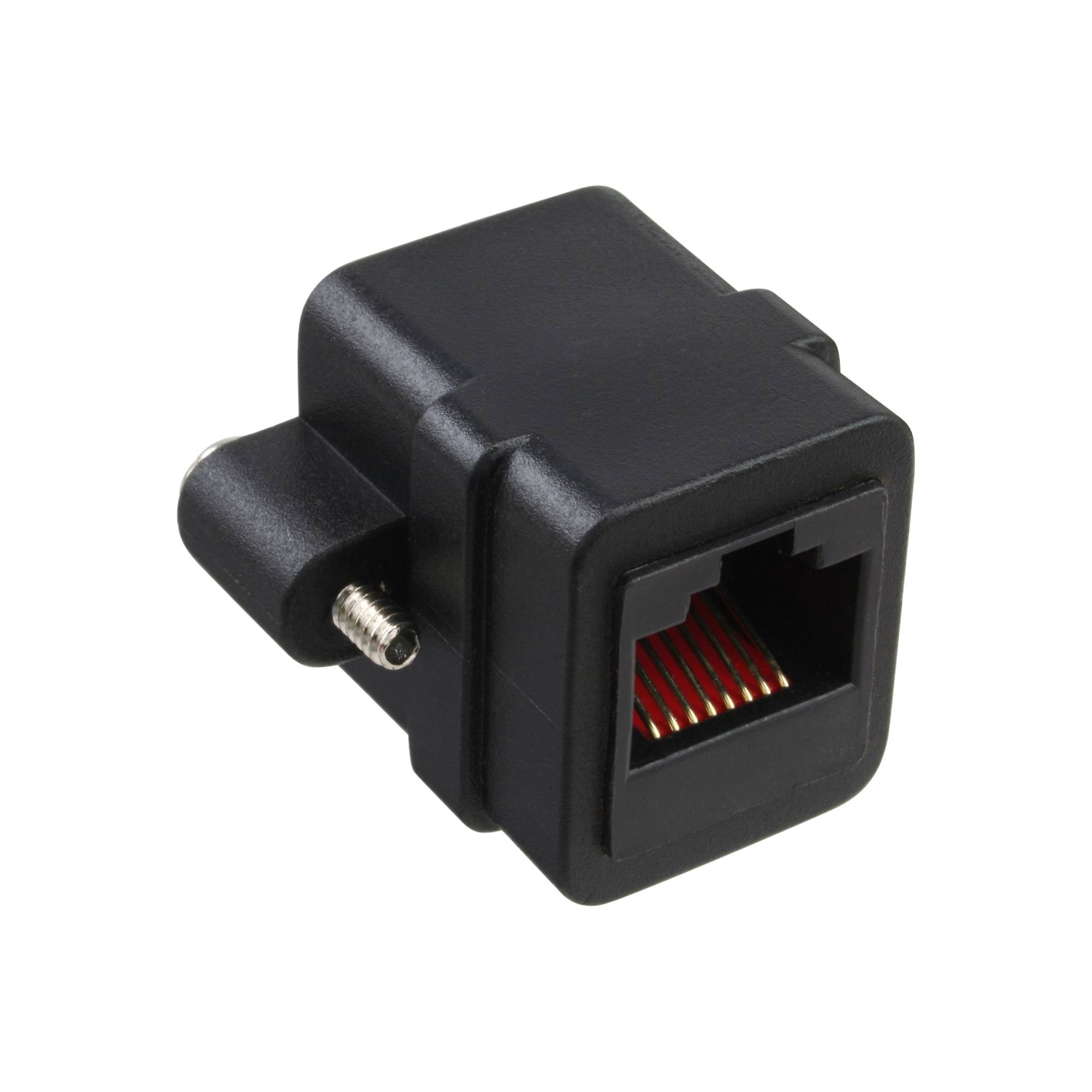 INLINE - Patchkabelkupplung - UTP - 2x RJ45 Buchse - zum Einbau
