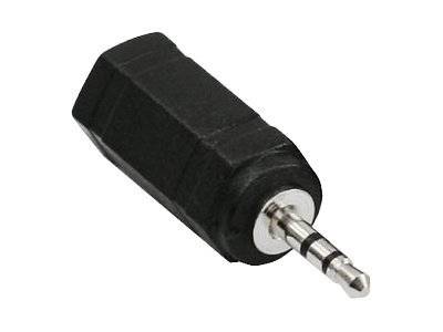 INLINE - Audio Adapter - 2,5mm Klinke Stecker zu 3,5mm Buchse - Stereo