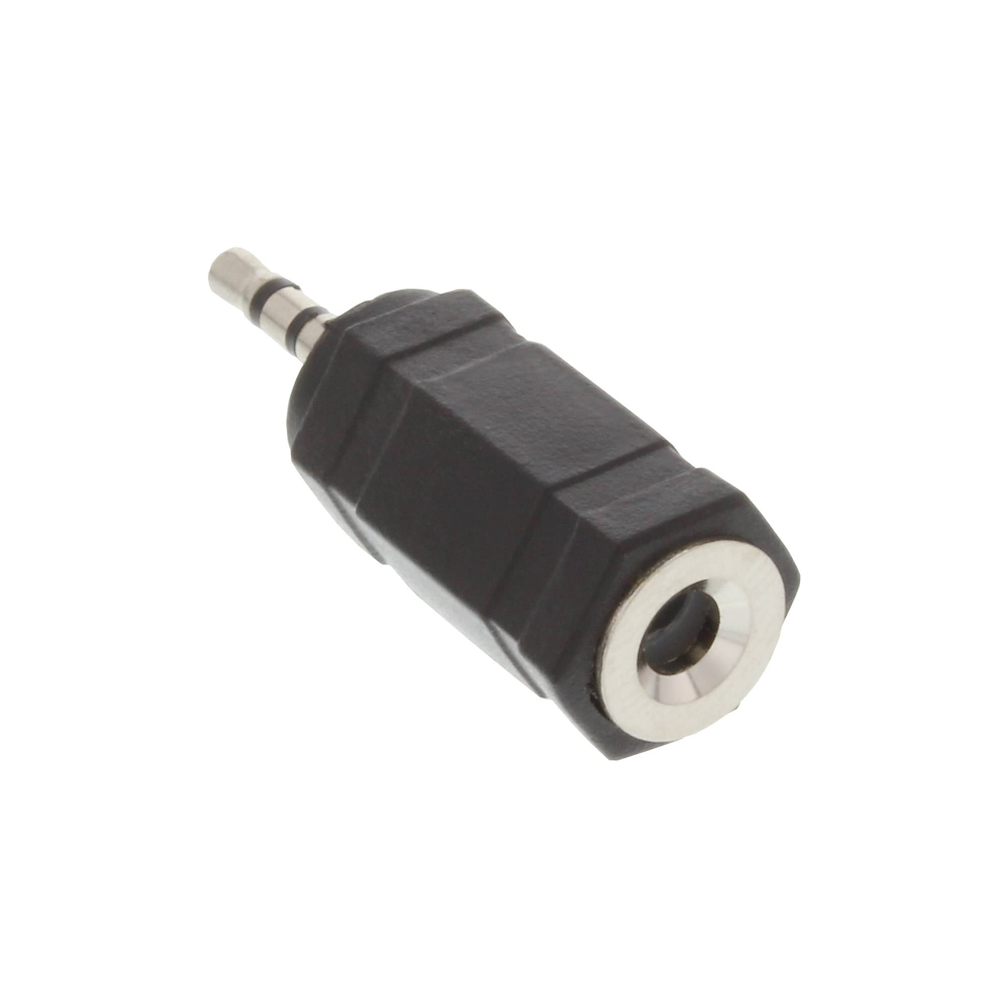 INLINE - Audio Adapter - 2,5mm Klinke Stecker zu 3,5mm Buchse - Stereo