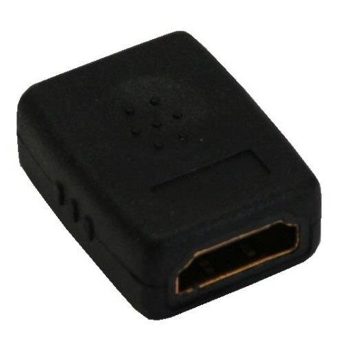 INLINE - HDMI Adapter - HDMI A Buchse/Buchse - vergoldete Kontakte - 4K2K kompatibel