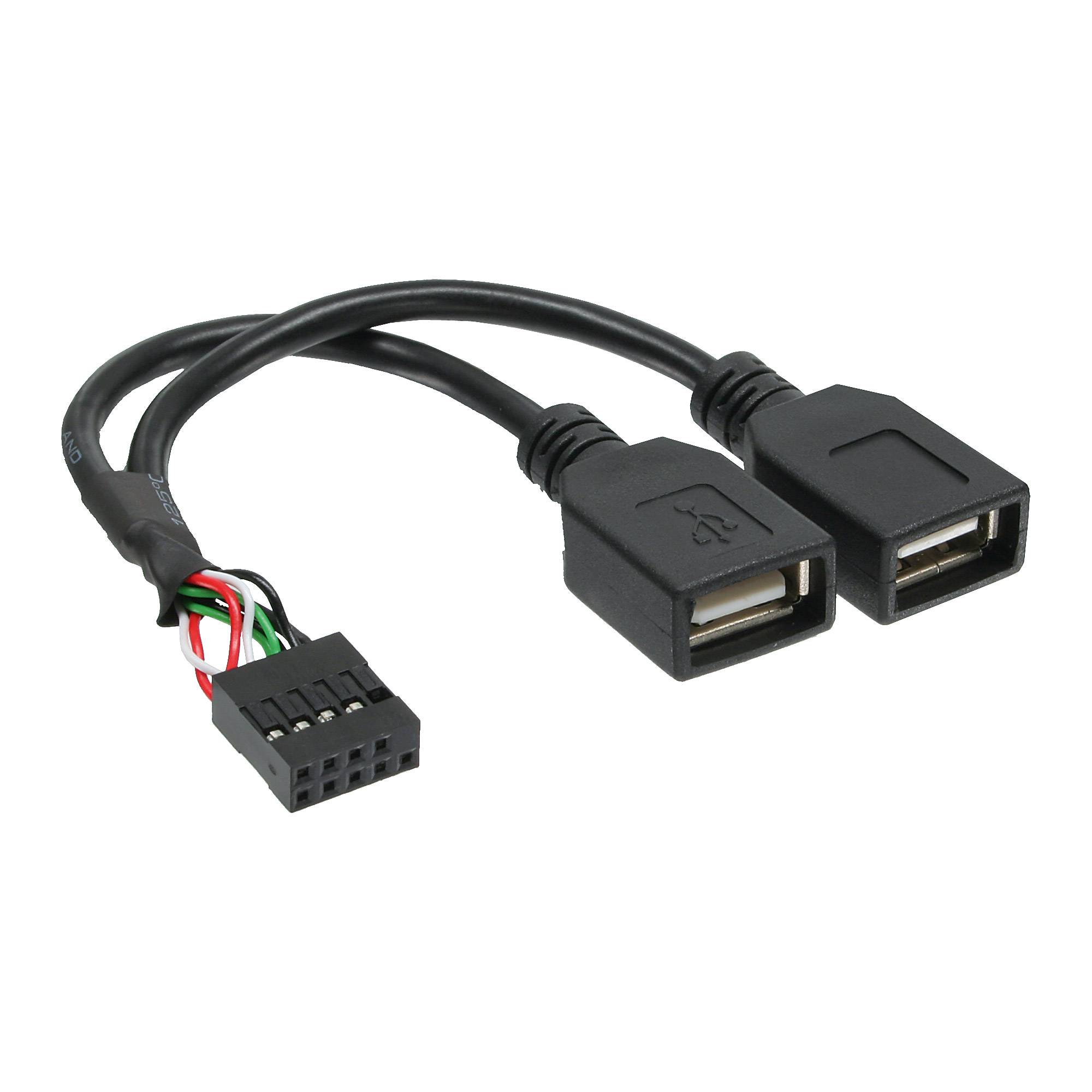 InLine - Interner und externer USB-Adapter - DIN, 9-polig (W)