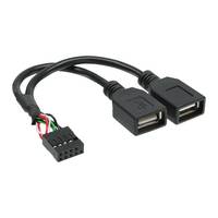 InLine - Interner und externer USB-Adapter - DIN, 9-polig (W)