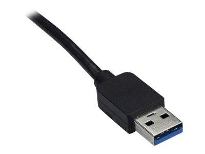 StarTech.com USB 3.0 to Dual DisplayPort Adapter 4K 60Hz, DisplayLink Certified, Video Converter with External Graphics