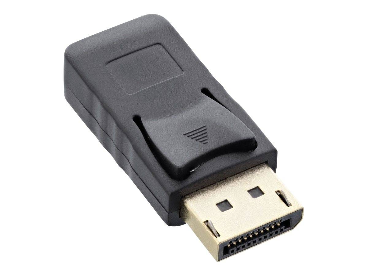 INLINE - DisplayPort Adapter - DisplayPort Stecker auf mini DisplayPort Buchse - 4K