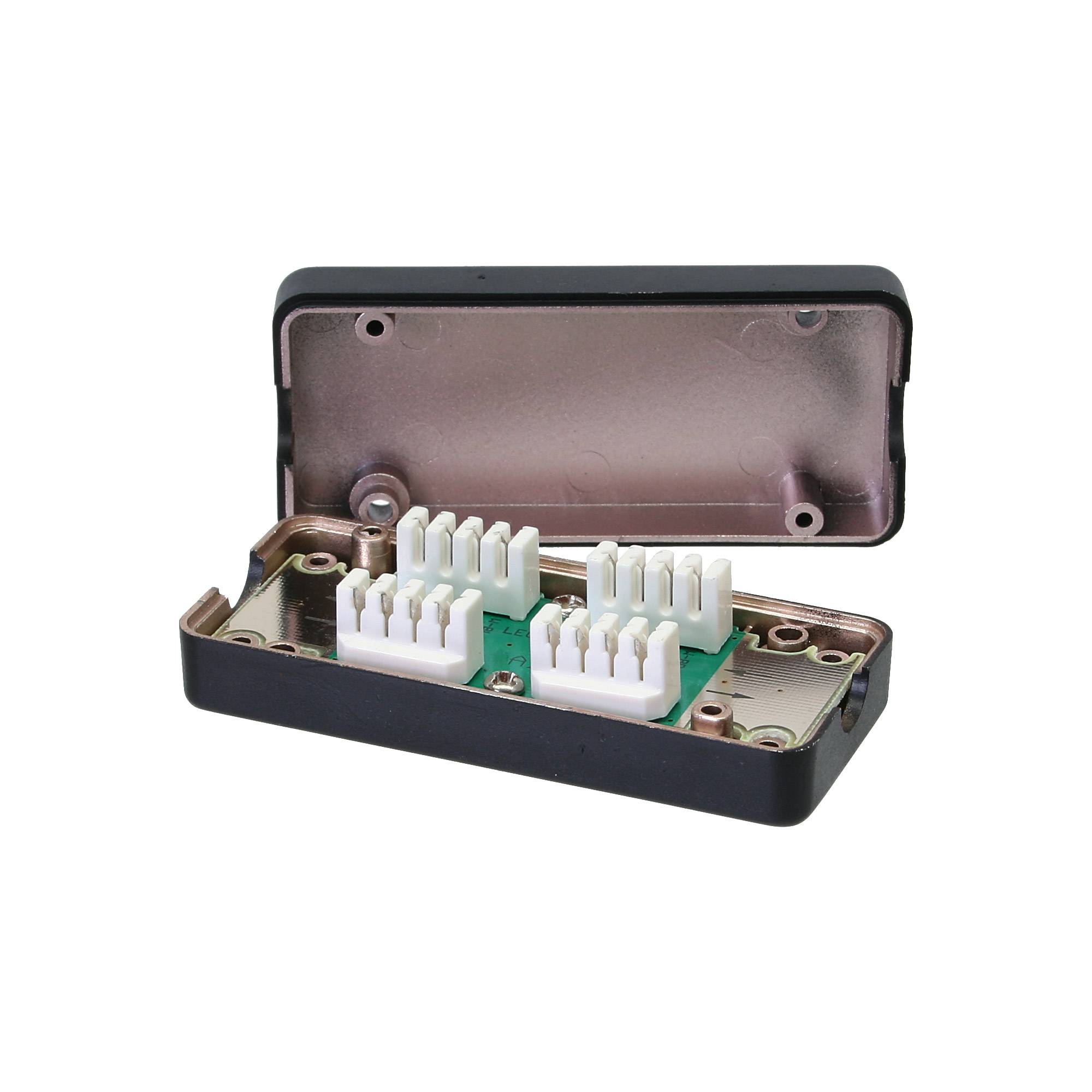 INLINE - Verbindungsmodul Cat.6A - mit LSA-Technik - geschirmt bis 600MHz