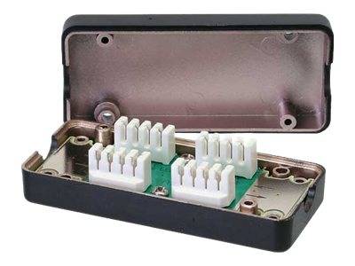 INLINE - Verbindungsmodul Cat.6A - mit LSA-Technik - geschirmt bis 600MHz