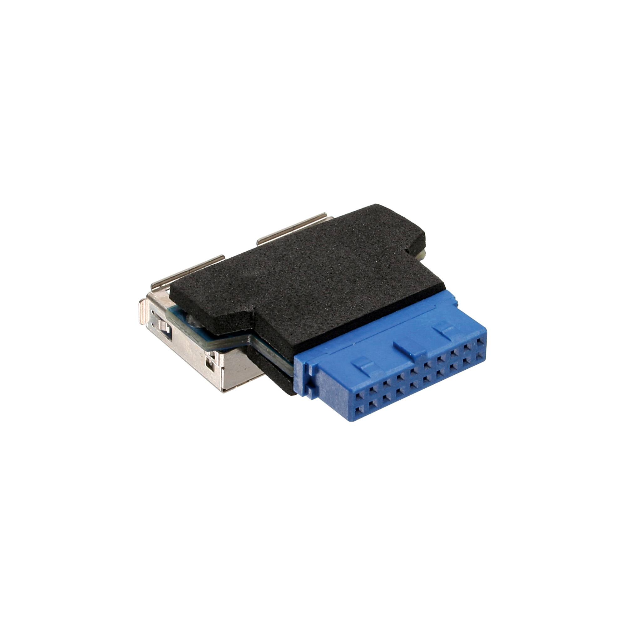 INLINE - USB 3.0 Adapter - 2x Buchse A auf Pfostenanschluss