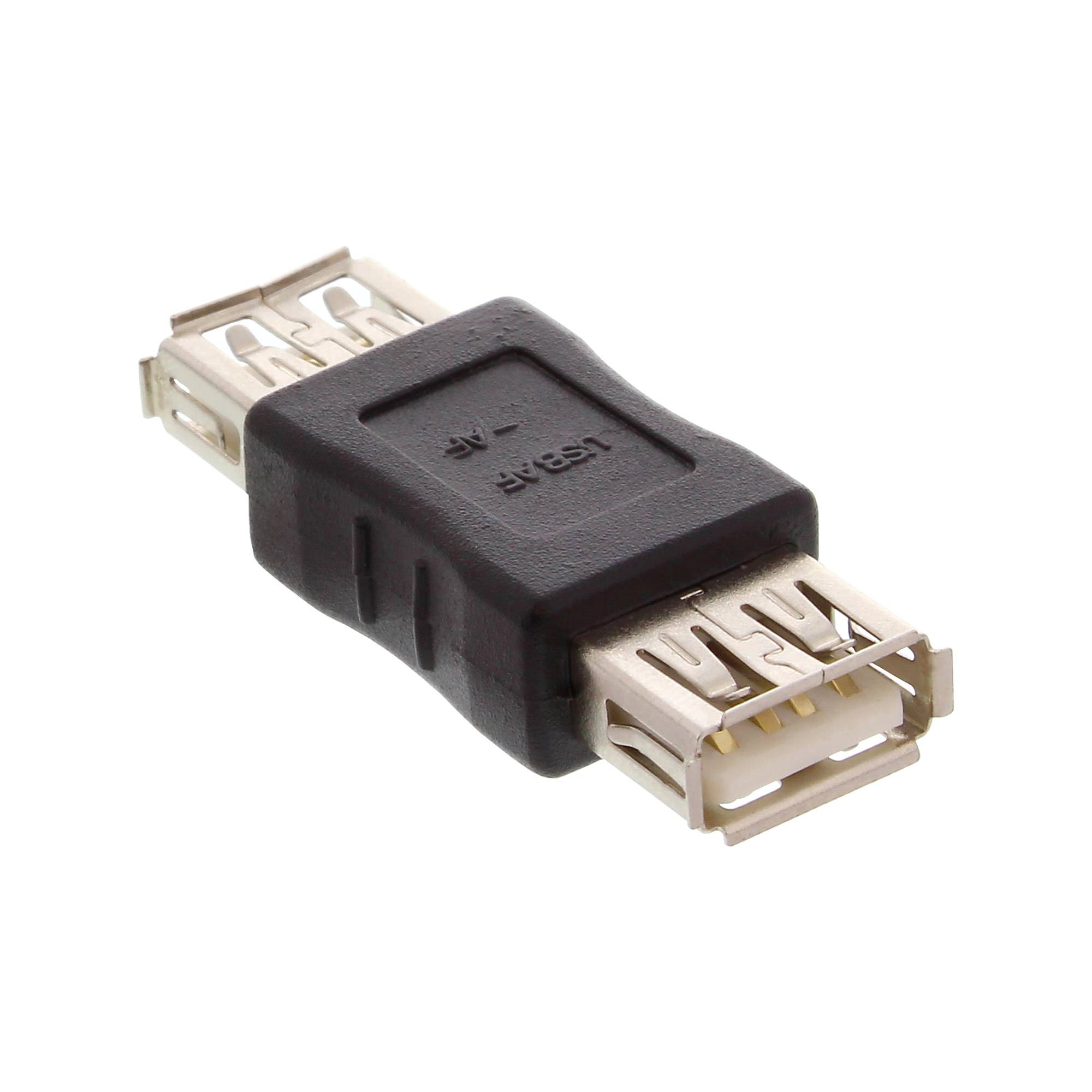 INLINE - USB 2.0 Adapter - Buchse A auf Buchse A