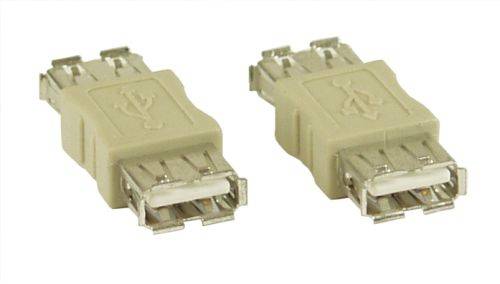 InLine 33300, USB A, USB A, Beige
