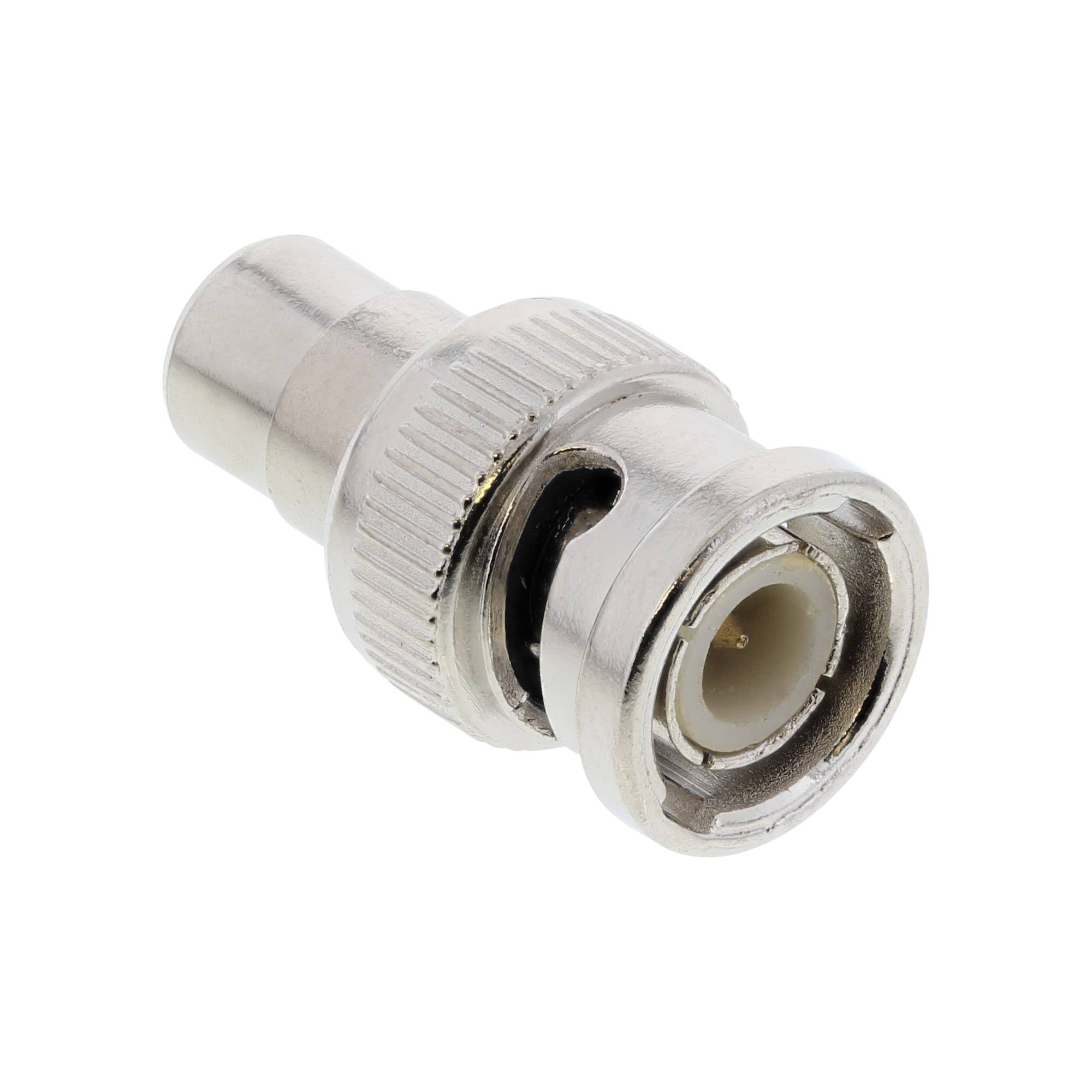 INLINE - Video Adapter - 1x Cinch Buchse auf BNC Stecker