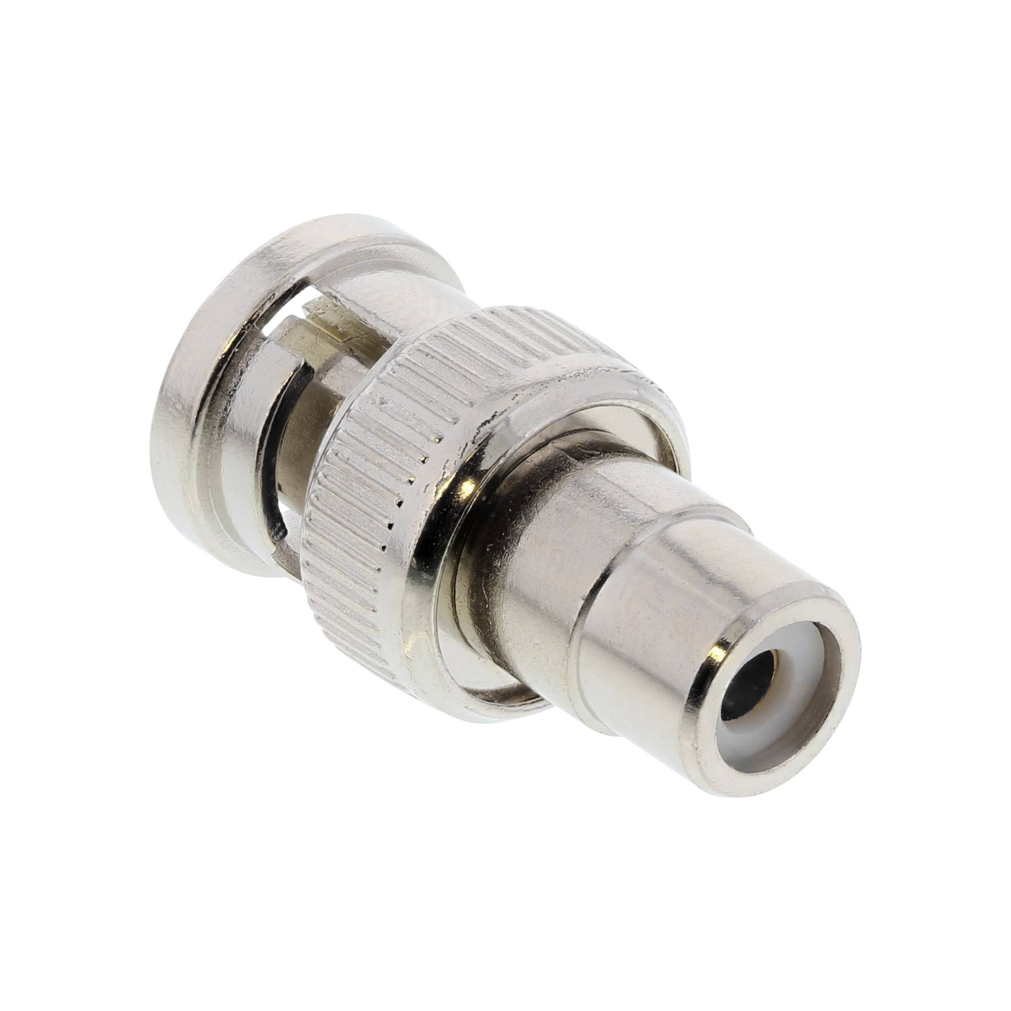 INLINE - Video Adapter - 1x Cinch Buchse auf BNC Stecker
