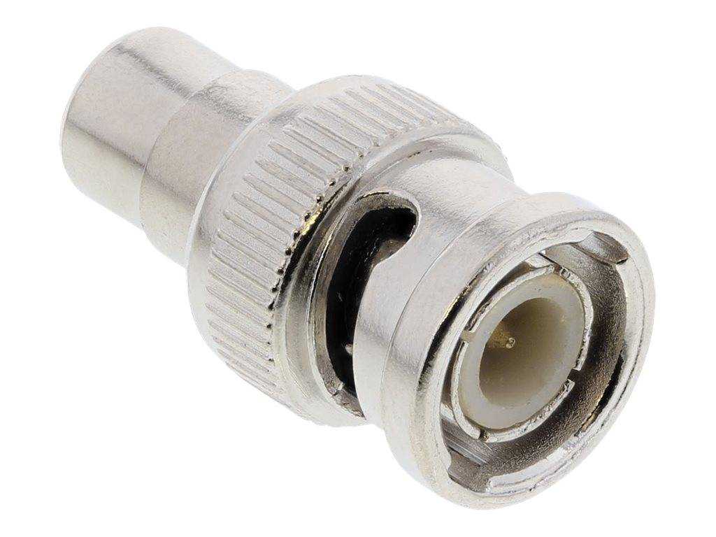 INLINE - Video Adapter - 1x Cinch Buchse auf BNC Stecker