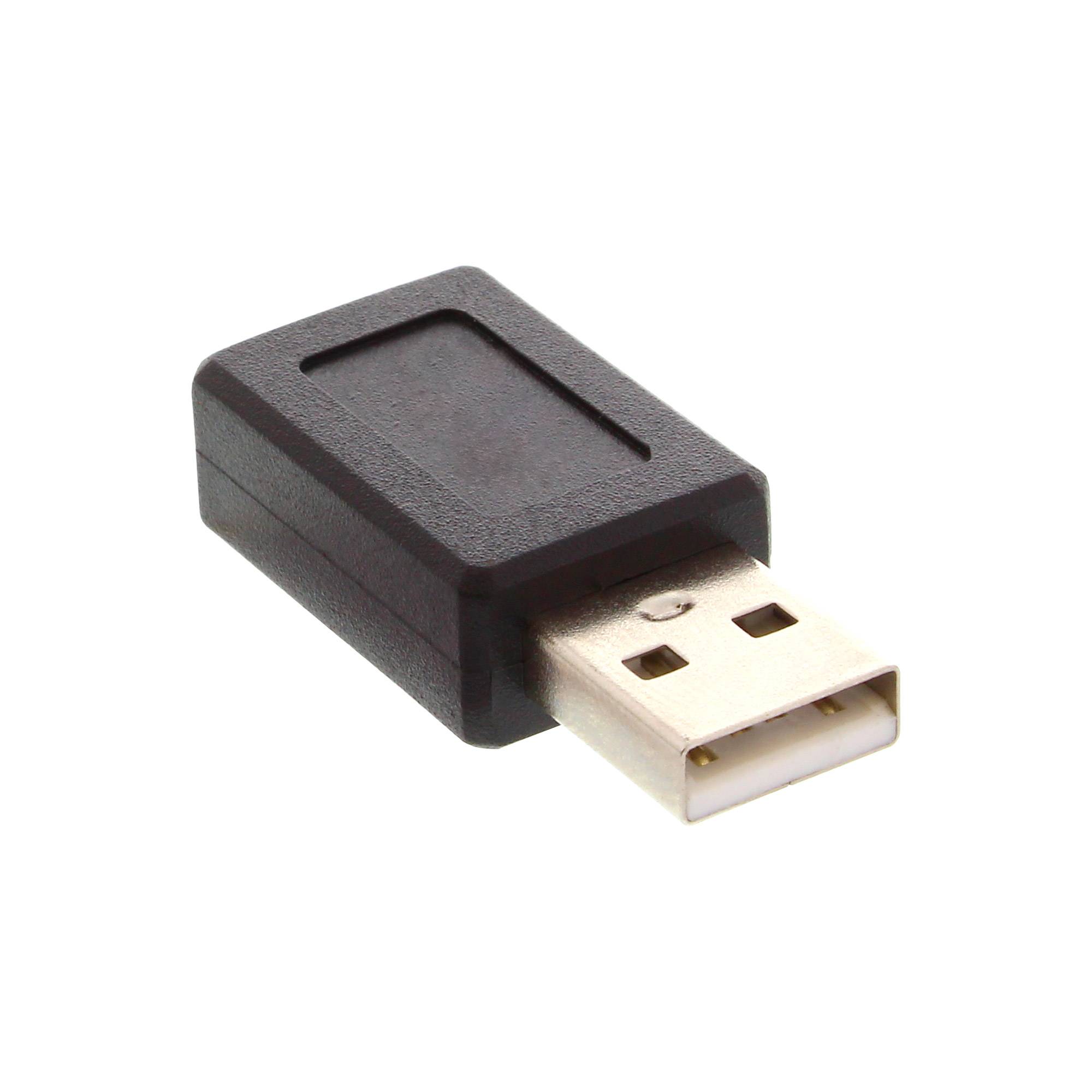 INLINE - USB 2.0 Adapter - Stecker A auf Mini-5pol Buchse