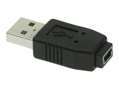 INLINE - USB 2.0 Adapter - Stecker A auf Mini-5pol Buchse
