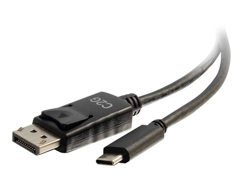 C2G 6ft USB C to DisplayPort Cable - 4K 30Hz