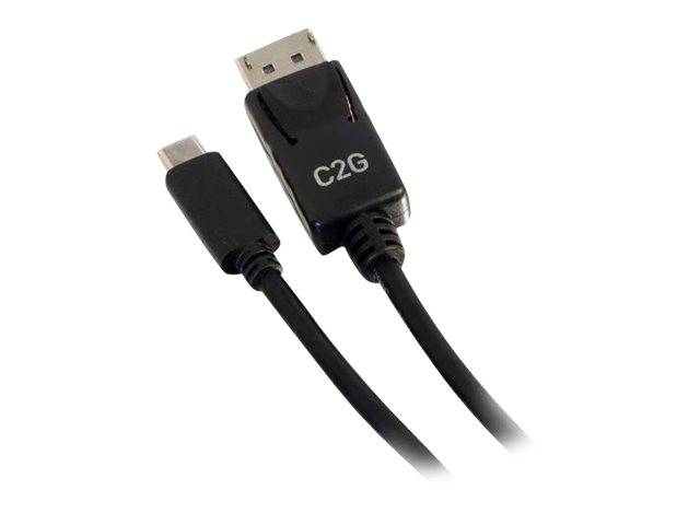 C2G 6ft USB C to DisplayPort Cable - 4K 30Hz