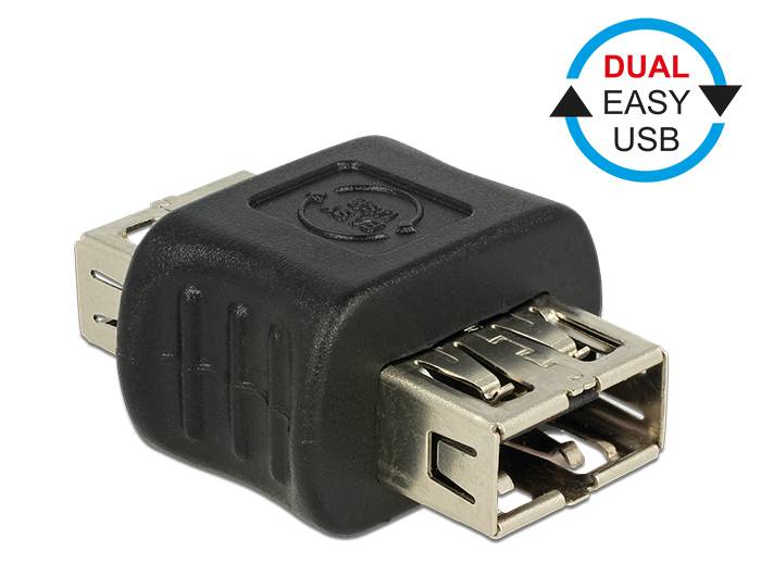 DeLOCK EASY-USB - Gender Changer USB - USB (W)