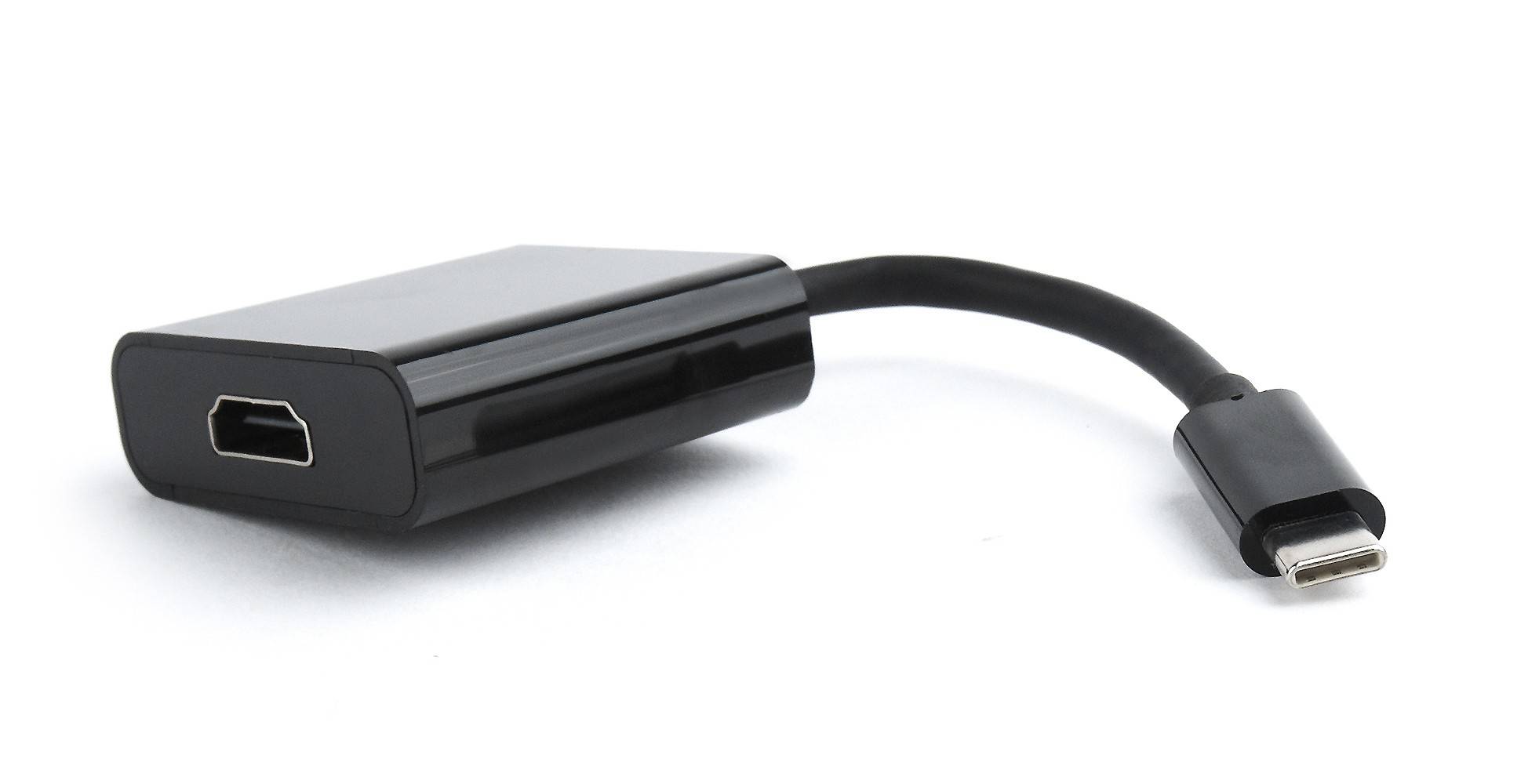 GEMBIRD - Cablexpert A-CM-HDMIF-01 - Videoadapter - 24 pin USB-C männlich zu HDMI weiblich