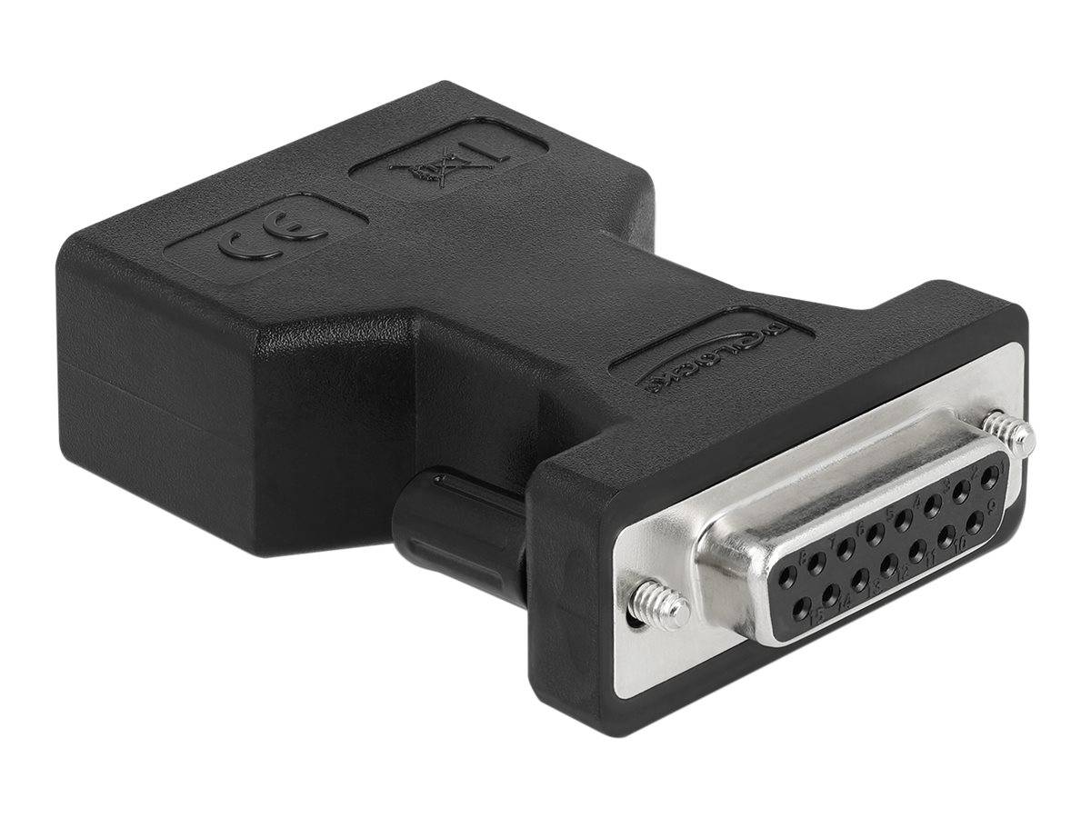 Delock - Eingangsadapter für Spiele - Attachment Unit Interface (AUI)