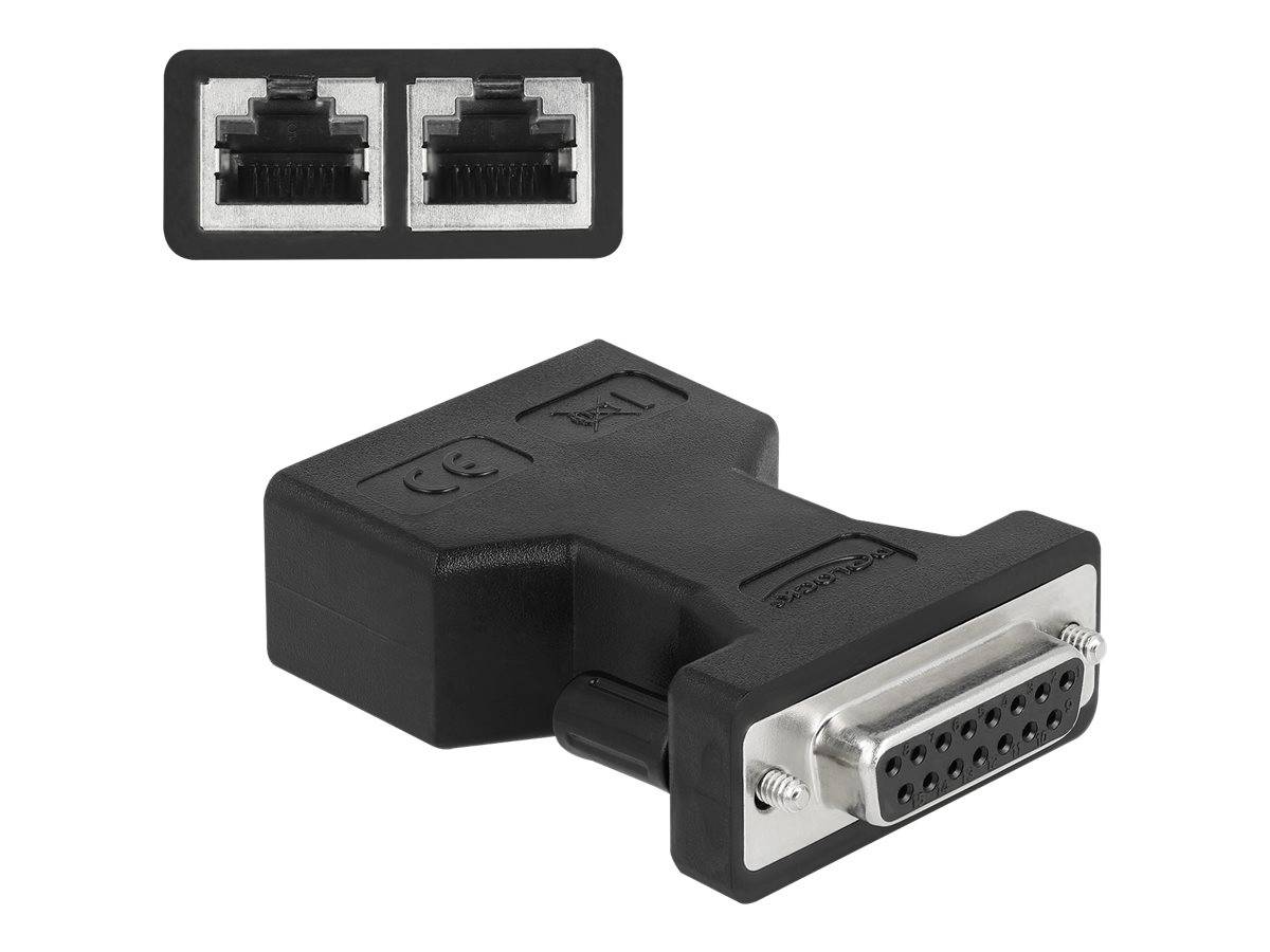 Delock - Eingangsadapter für Spiele - Attachment Unit Interface (AUI)