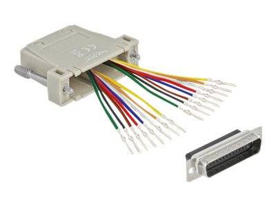 Delock - Netzwerkadapter - RJ-45 (W) bis DB-44 (M)