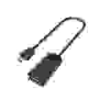Hama - USB-Adapter - Micro-USB Type A (M) bis USB Typ A (W)